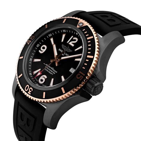 breitling superocean automatic 46 black.